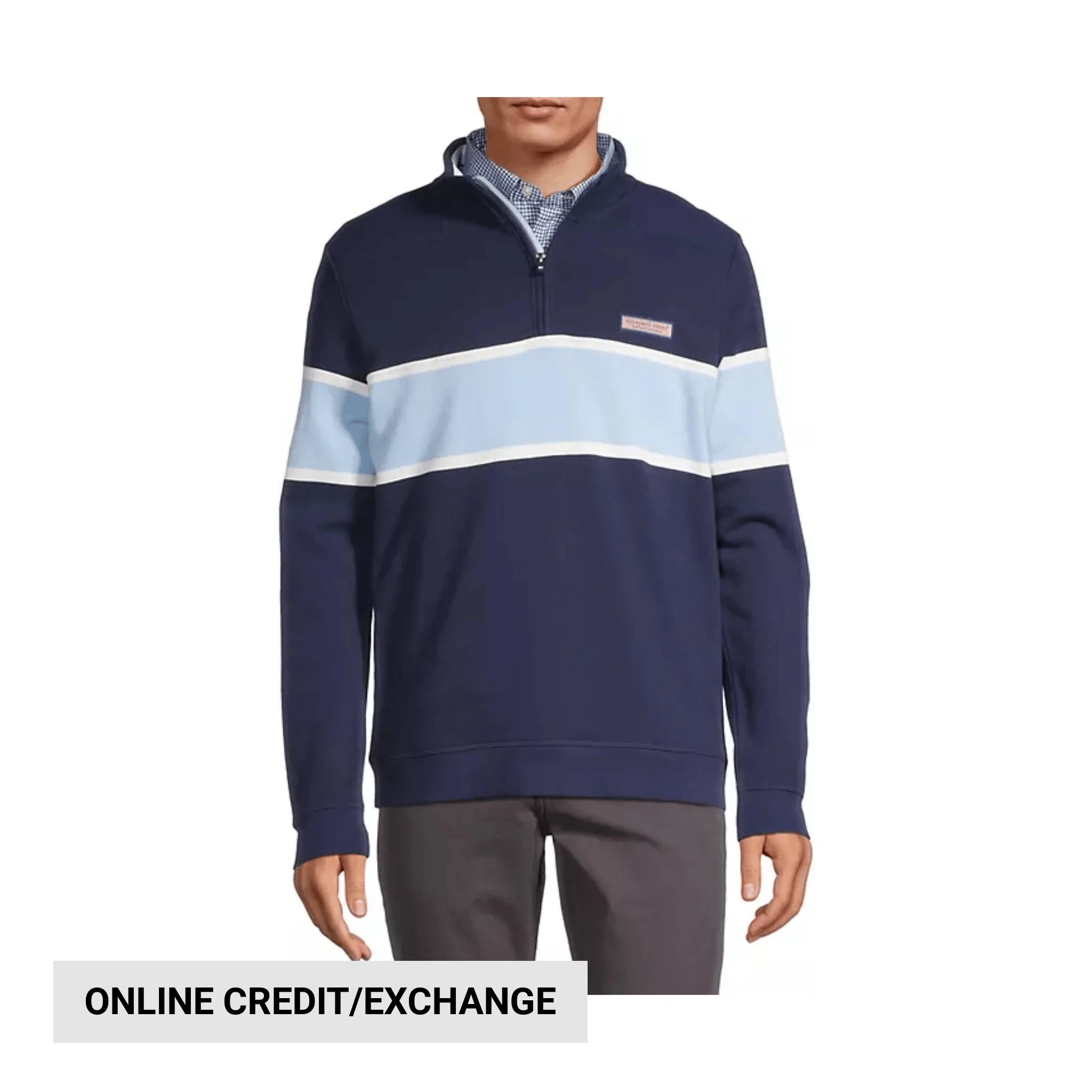 Vineyard Vines Men's Varsity Stripe Shep Shirt - Nautical Navy by Lenny's Shoe & Apparel