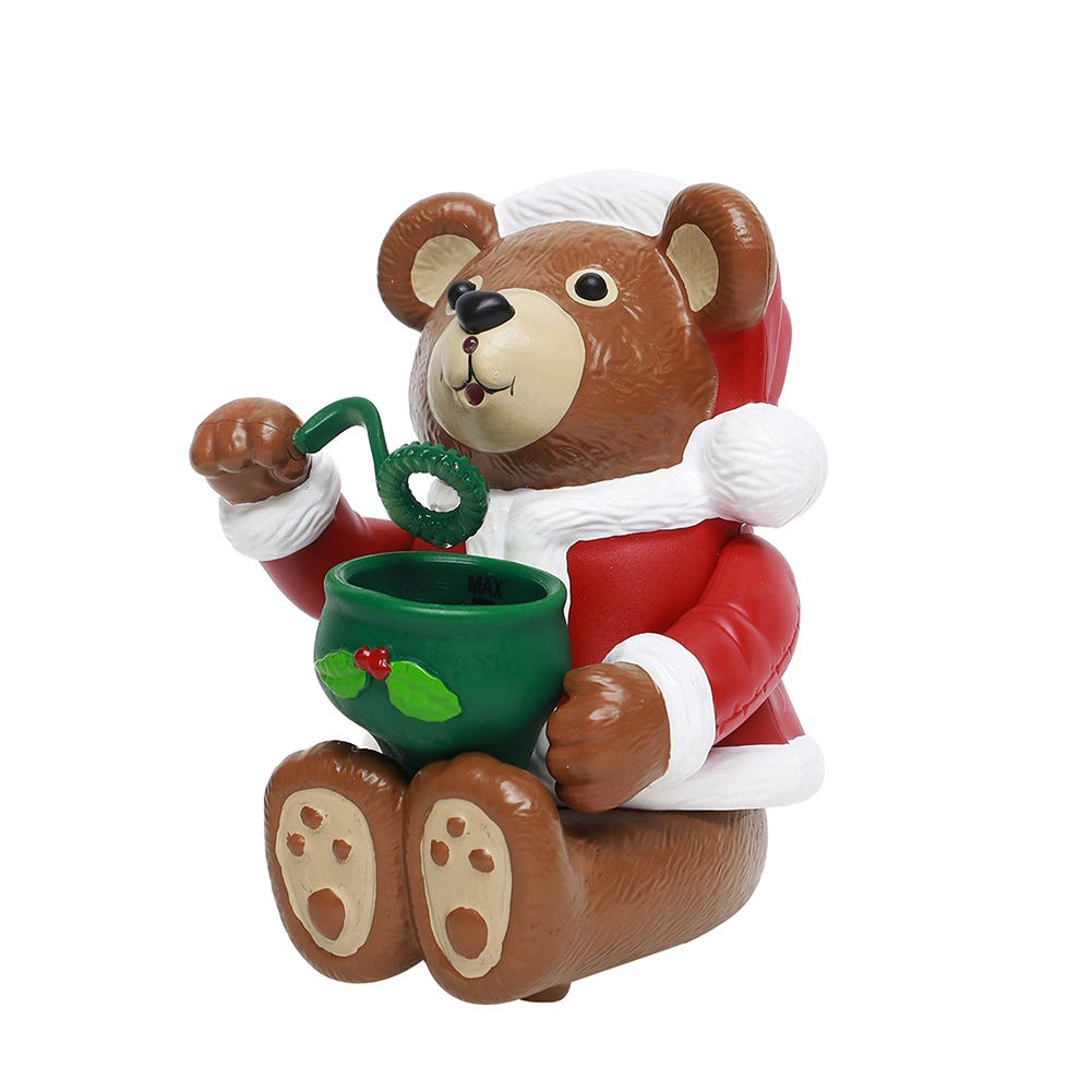 Bradley The Christmas Bubble Bear