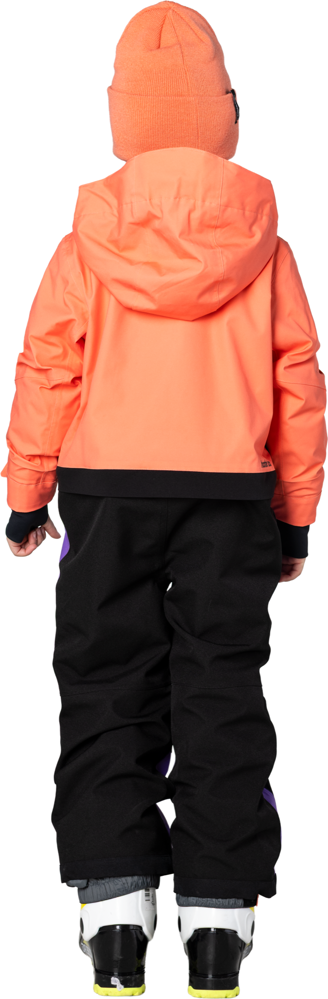 Toddler Vista Insulated Snowsuit - Coral/Raven Black/Grape