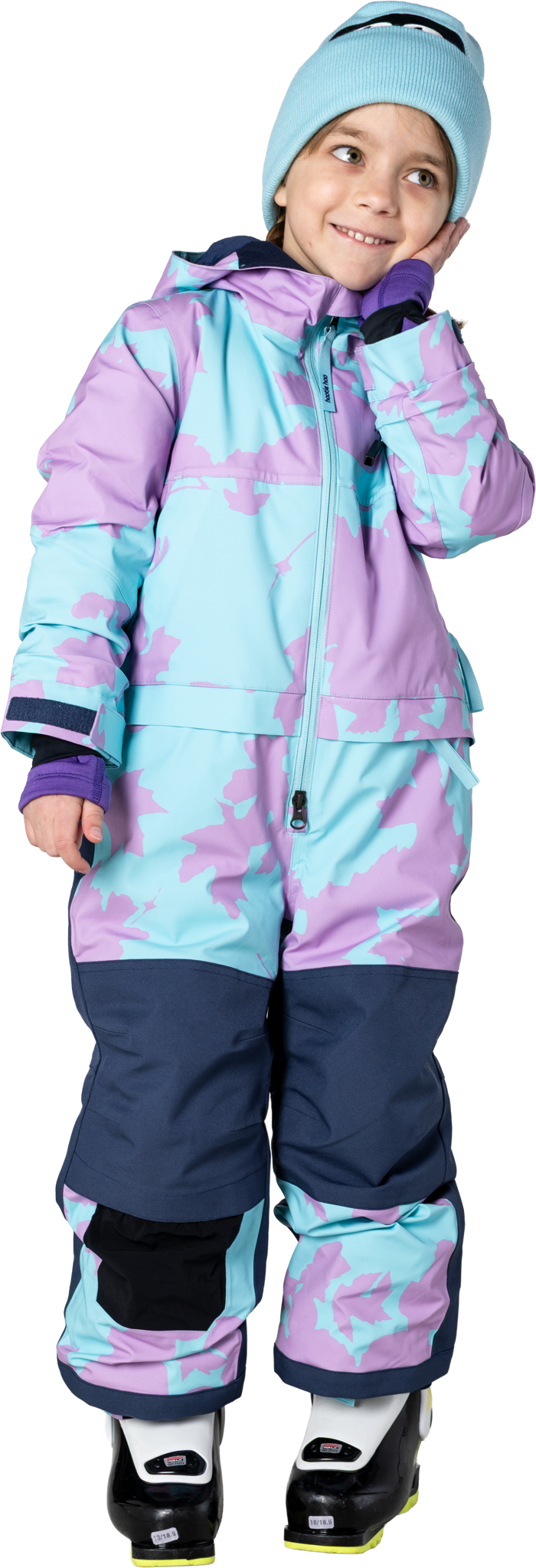 Toddler Vista Insulated Snowsuit - Cyanotype