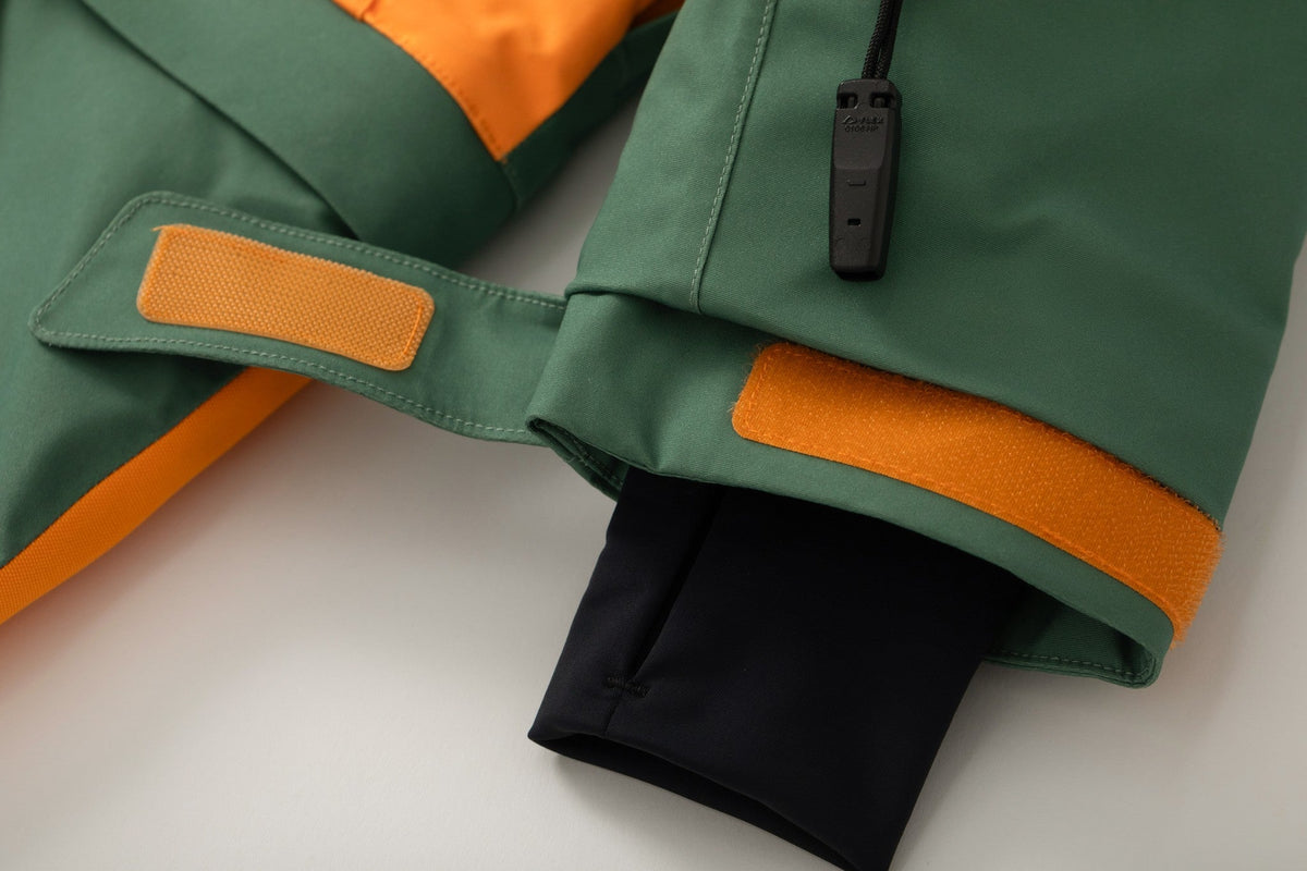 Toddler Vista Insulated Snowsuit - Cedar/Marigold