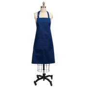 Twilight Blue Solid Chef Apron
