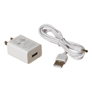 USB Cord with Plug in Adapter - 4 Feet long