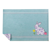 Spring Bunny Applique Placemat