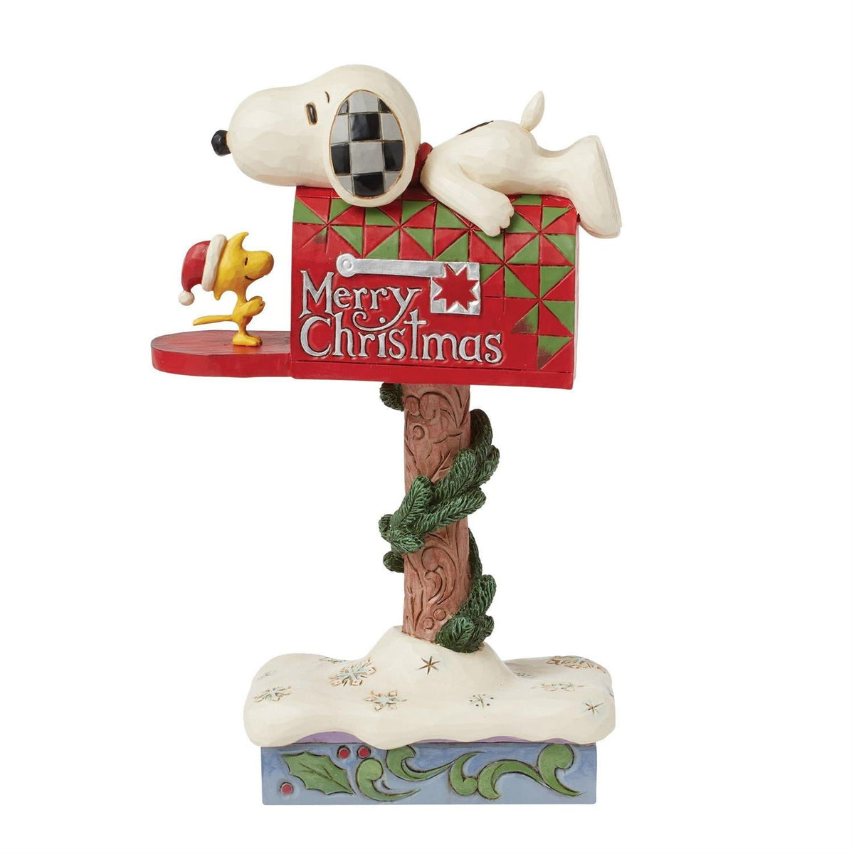 Snoopy And Woodstock Mailbox