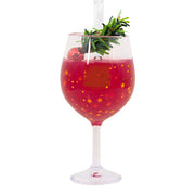 Holiday Wine Goblet Ornament