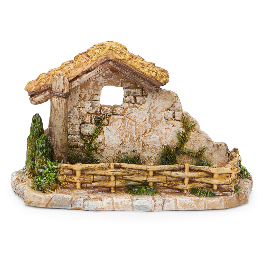 Fontanini Pig Pen Shelter – 5" Scale