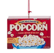 Microwave Popcorn Box Ornament