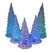 5 Piece Lighted Tree Set