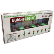 Classic Bubble Light String Light - 7 Light Set