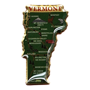 Vermont State - Souvenir Pin