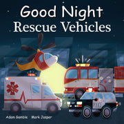 Good Night Board Book - Rescue Vehicles