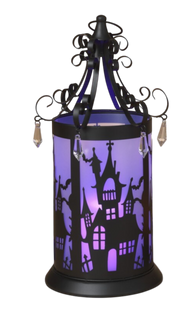 Enchanted  Purple Halloween Lantern