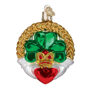 Claddagh Glass  Ornament