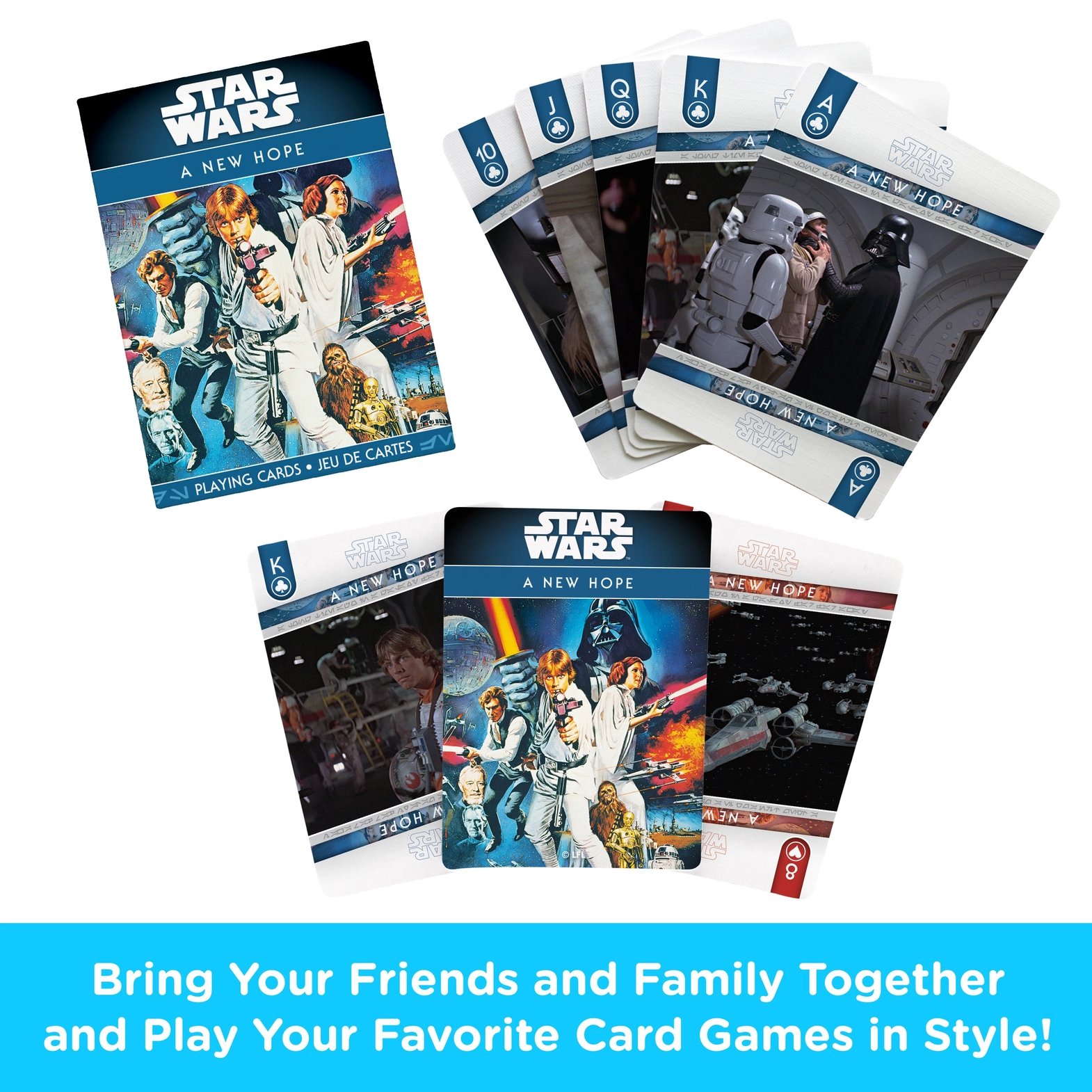 Star Wars - Episode 4 - A New Hope - Playing Cards