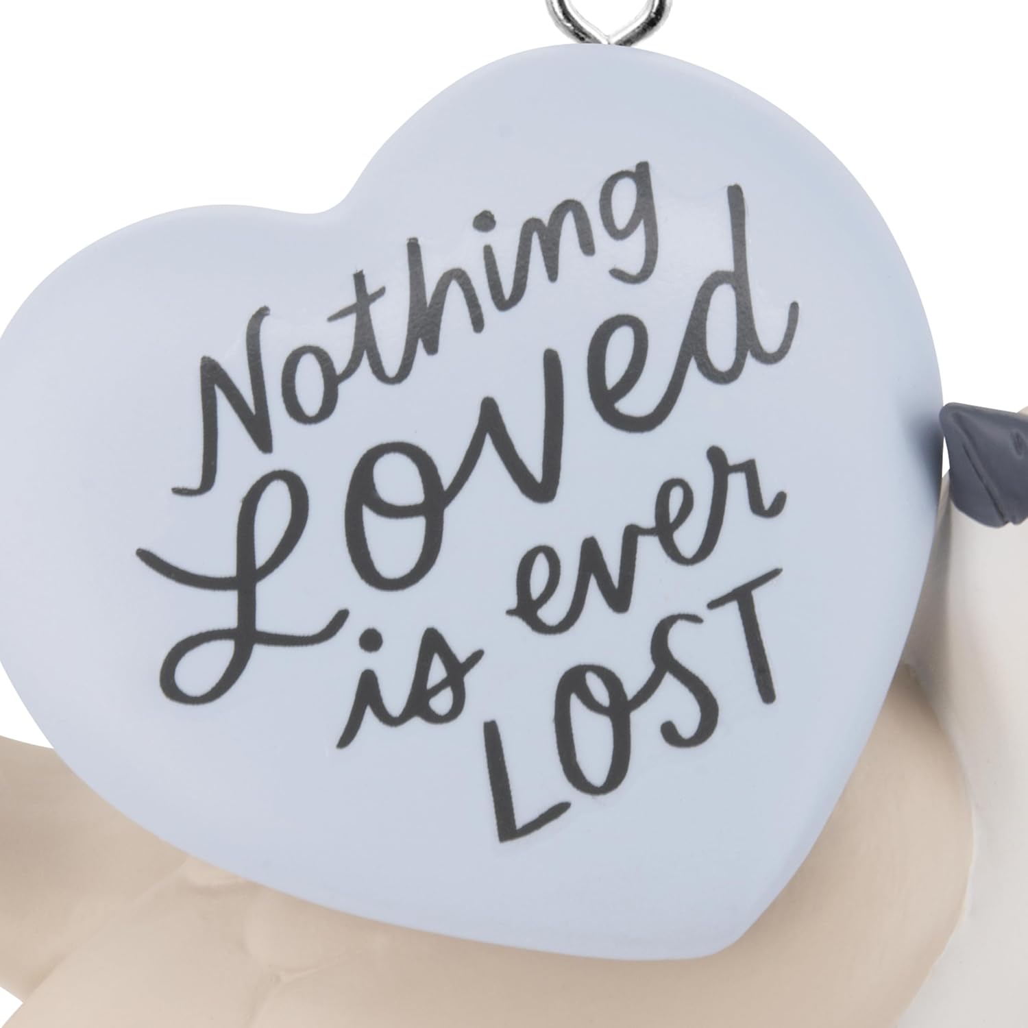 Nothing Loved is Lost Dove Memorial  Hallmark Ornament