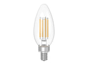 LED Candelabra Bulb - Soft White - 60 watt equivilent