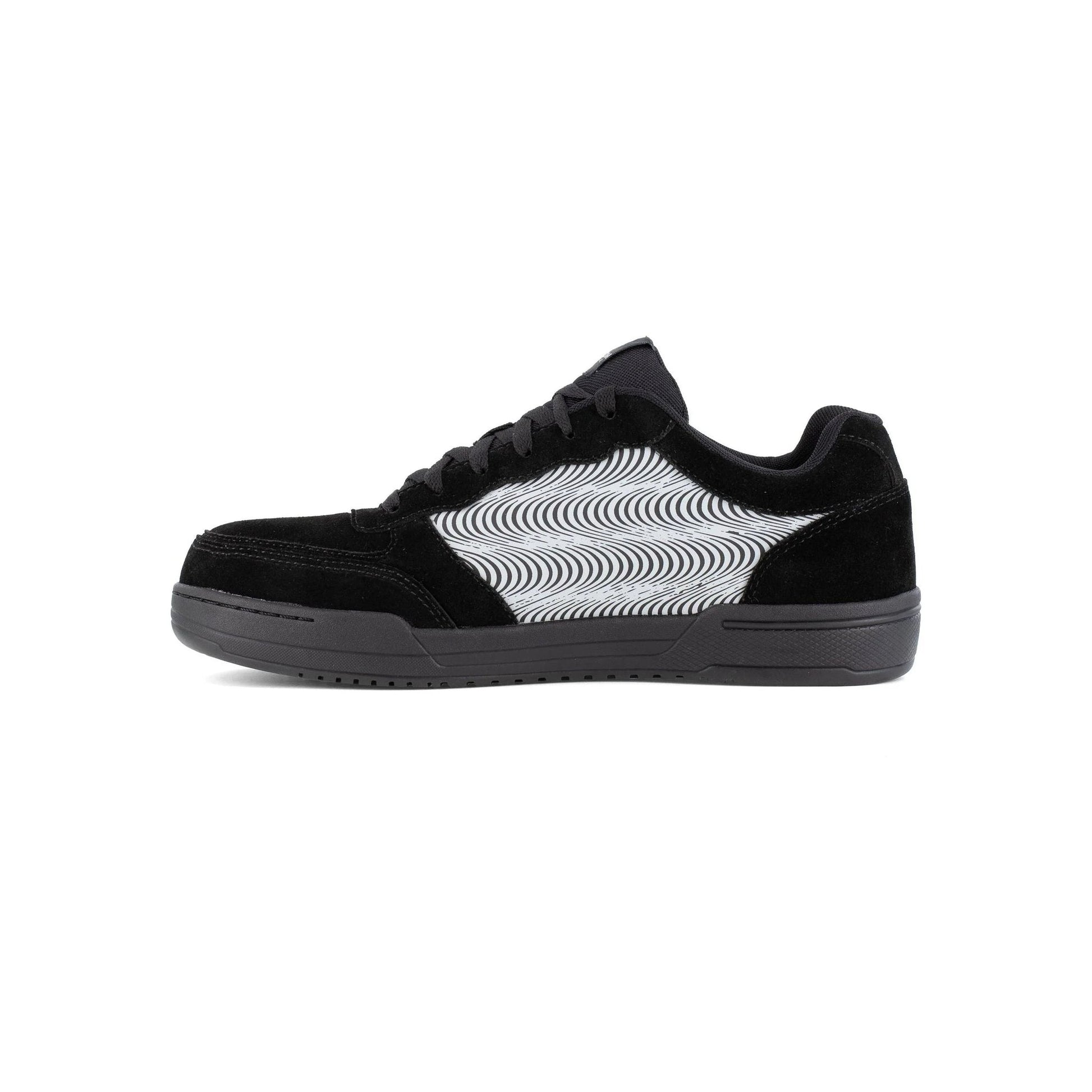 Volcolm Women's Hybrid Composite Toe Work Shoes - Black/Tower Grey by Lenny's Shoe & Apparel