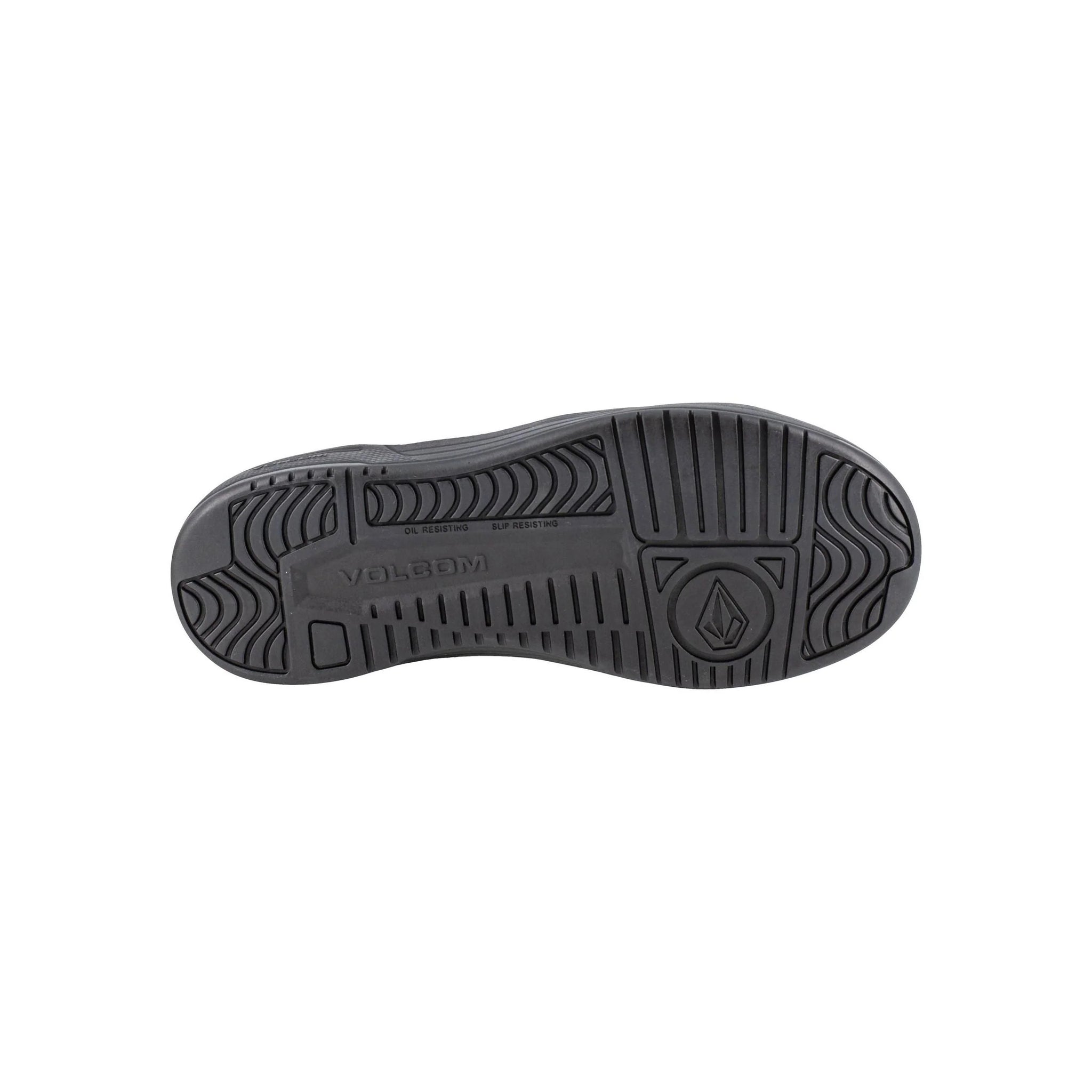 Volcolm Women's Hybrid Composite Toe Work Shoes - Black/Tower Grey by Lenny's Shoe & Apparel
