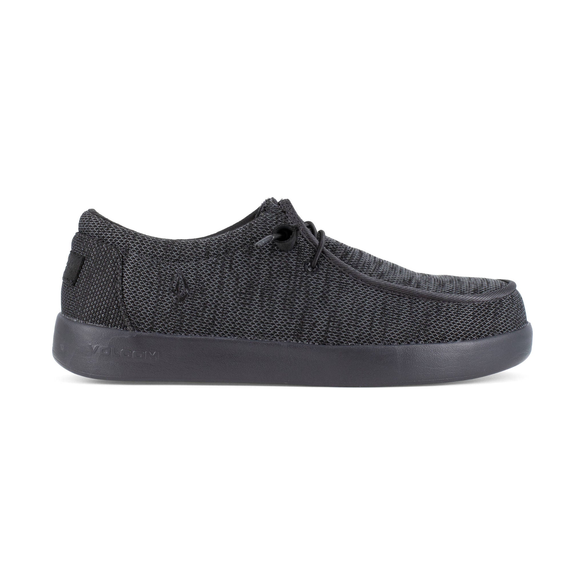 Volcom Men's Chill Casual Slip On Composite Toe Wide Work Shoes - Black by Lenny's Shoe & Apparel