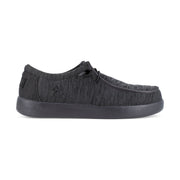 Volcom Women's Chill Casual Slip On Composite Toe Wide Work Shoes - Black by Lenny's Shoe & Apparel