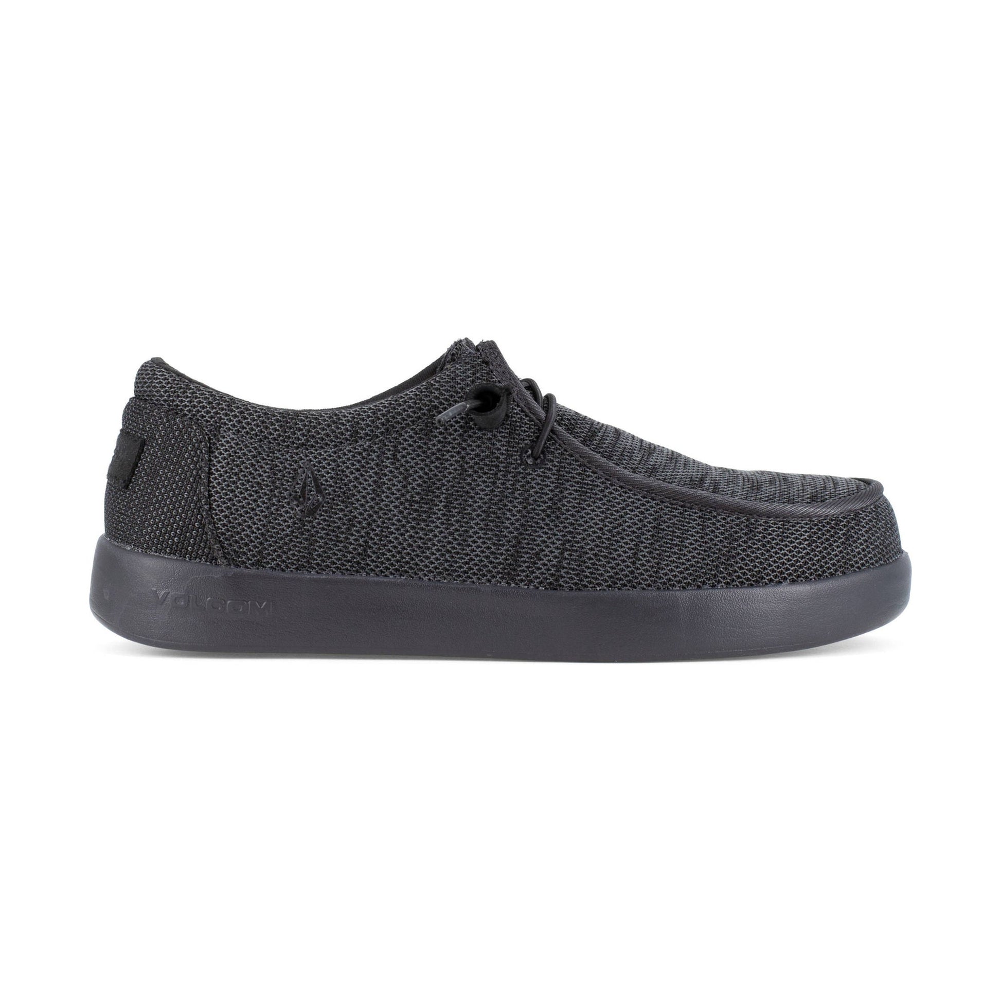 Volcom Women's Chill Casual Slip On Composite Toe Wide Work Shoes - Black by Lenny's Shoe & Apparel