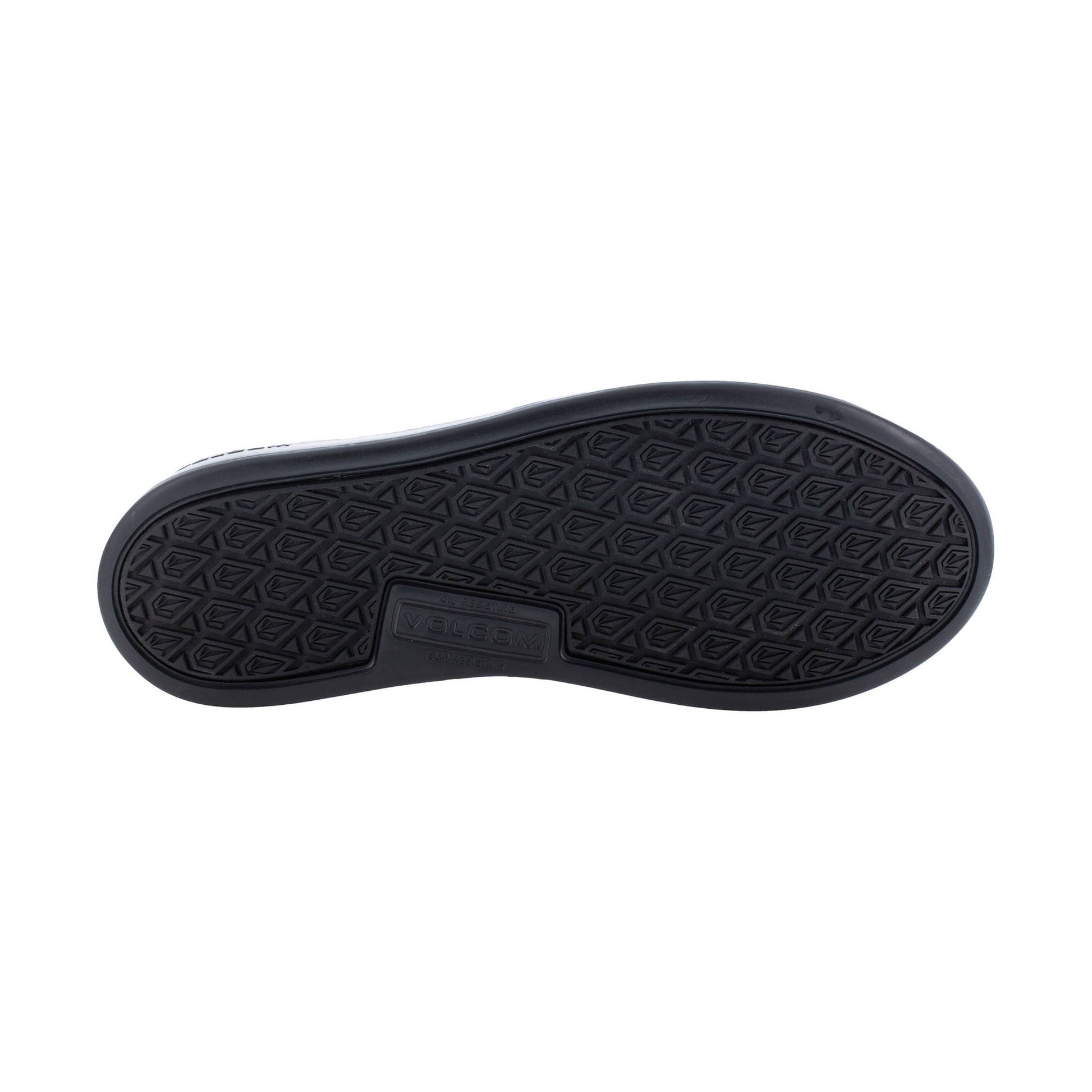 Volcom Women's Chill Casual Slip On Composite Toe Wide Work Shoes - Black by Lenny's Shoe & Apparel
