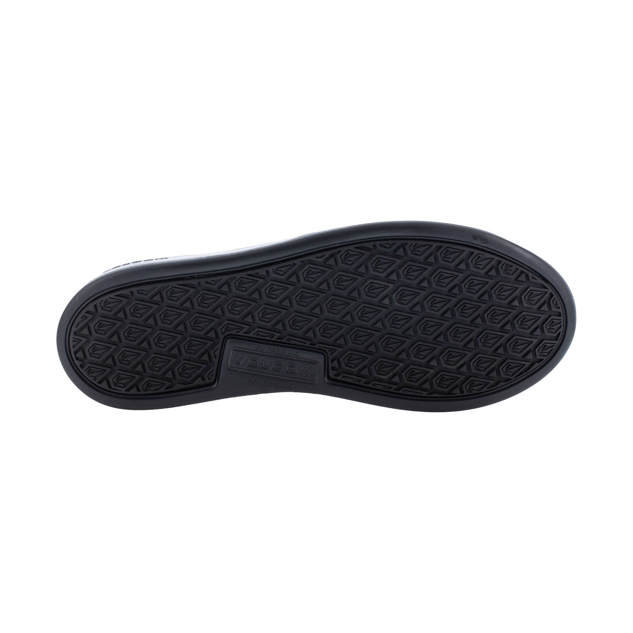 Volcom Women's Chill Casual Slip On Composite Toe Wide Work Shoes - Black by Lenny's Shoe & Apparel