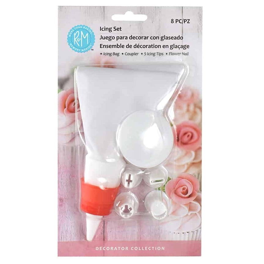 Icing Decorating  8 Piece Set