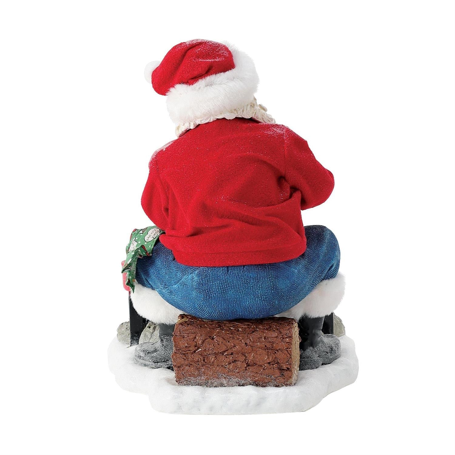 Grilled to Perfection - Santa Figurine