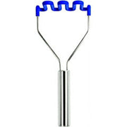 Potato Masher Silicone SS Handle - Deep Indigo by Homeportonline