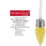 You Are A Gem Charm - Gold