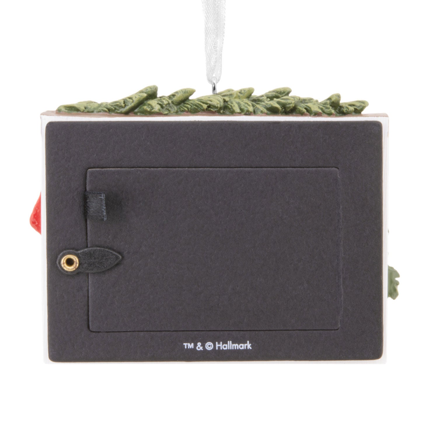 Cozy Fireplace 2025 Photo Frame Hallmark Ornament