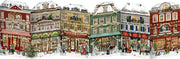 Christmas Shops - Free-standing Advent Calendar