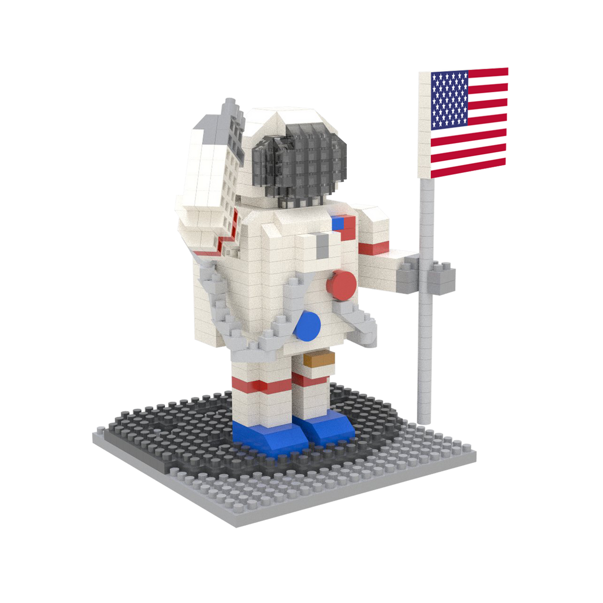 Mini Building Blocks - Astronaut