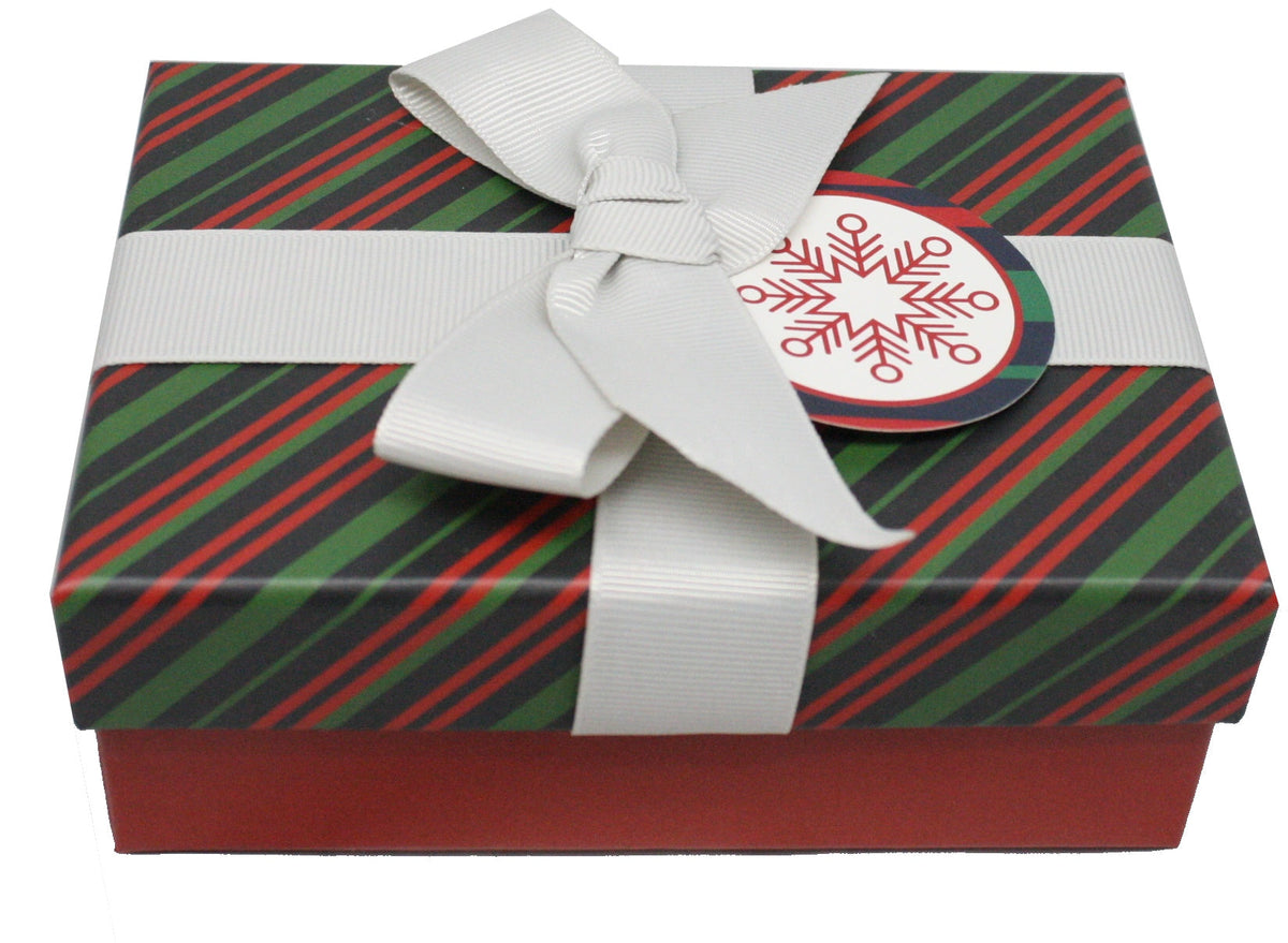 Luxury Gift Card Box - Stripe