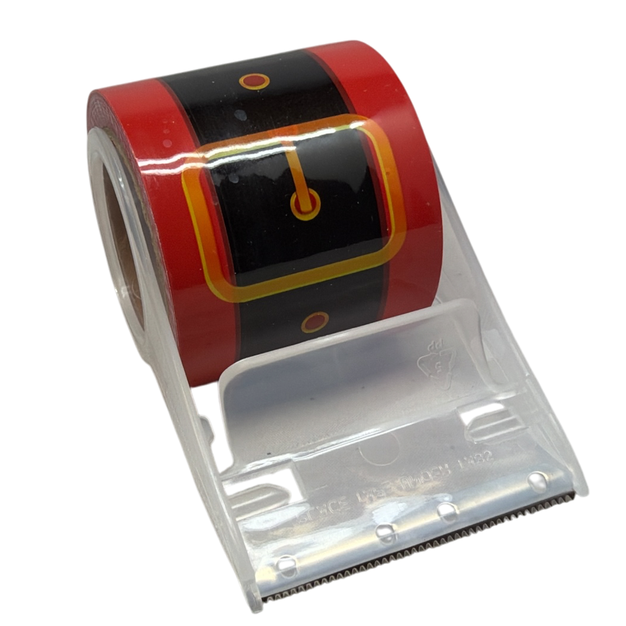 That's A Wrap Decorative Packing Tape - Santas Belt
