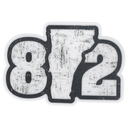 Small Vinyl Sticker - Vermont 802