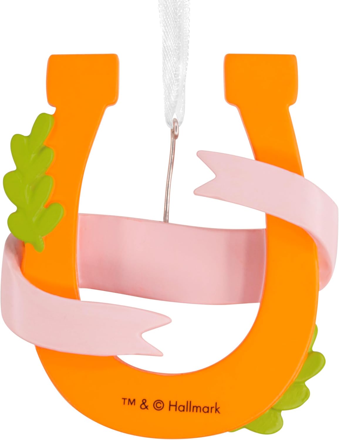 Lucky Horseshoe  Hallmark Christmas Ornament