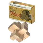 Holiday Puzzlebox Brainteaser - Firewood