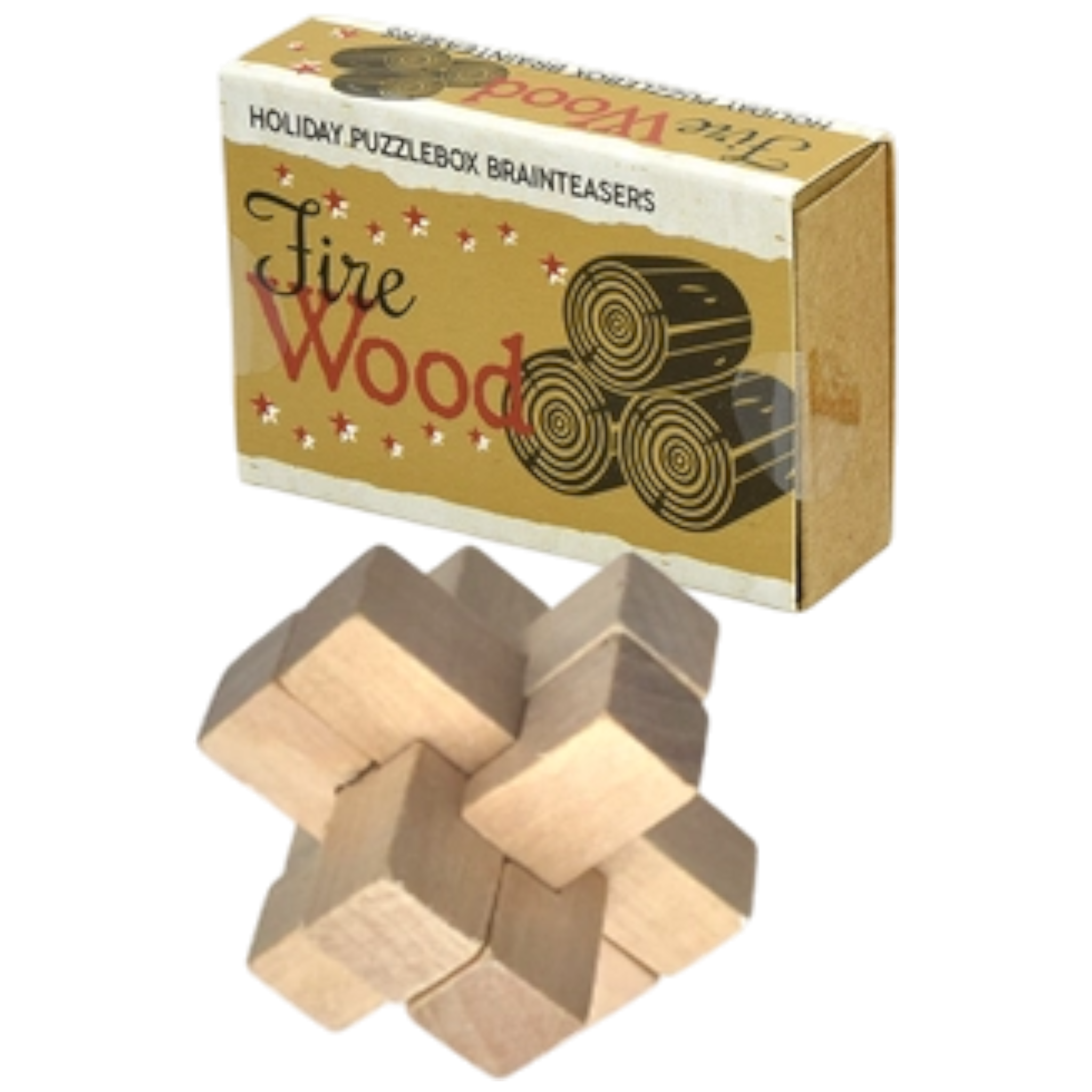 Holiday Puzzlebox Brainteaser - Firewood