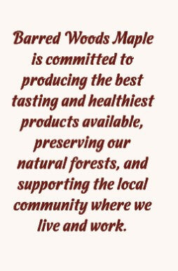 Maple Cider Syrup by Barred Woods Maple