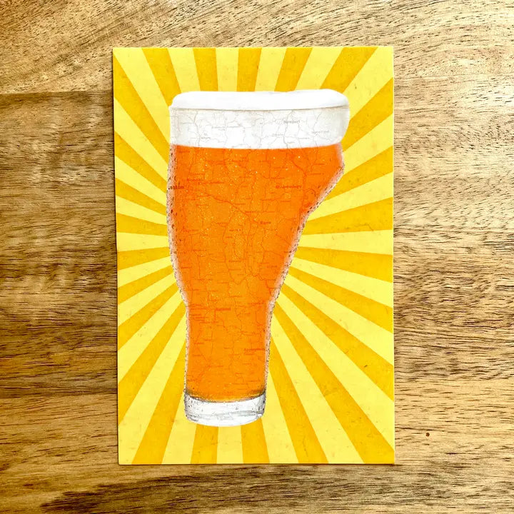 Vermont Beer Postcard