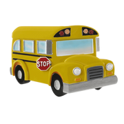 Yellow School Bus Ornament