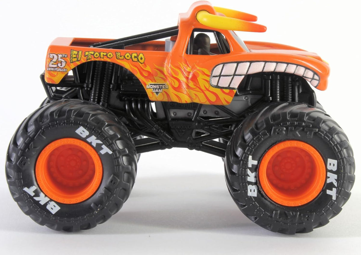 Monster Jam - 1:64 Scale Die Cast - El Toro Loco