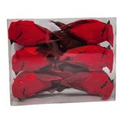 Set of 6 Clip-on Cardinal ornament - 4.5 Inch