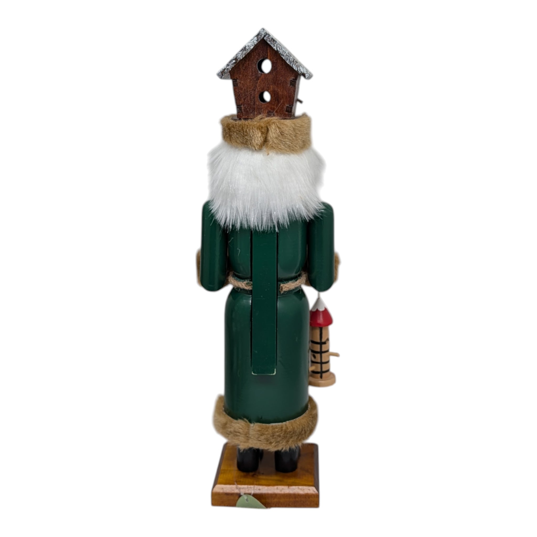 Birdhouse Nutcracker
