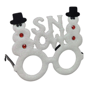 Christmas Decorator Eyeglasses - Snow