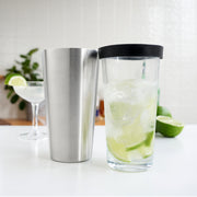 Cocktail Shaker - Tumbler With Glass Boston Barkeep by Homeportonline