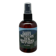 All Natural Green Mountain Tick Repellent - 4 oz